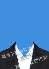 女士证件照西装图片