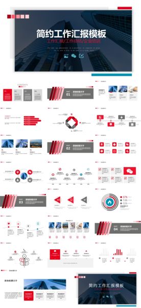 商务会议汇报项目介绍PPT