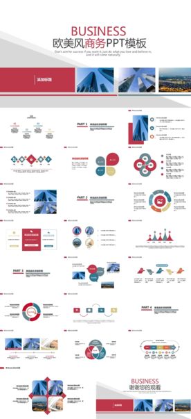 商务会议汇报项目介绍PPT