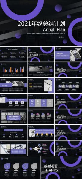 商务会议汇报项目介绍PPT