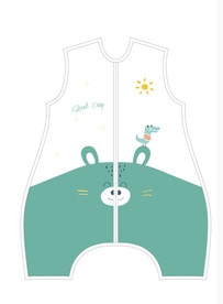 婴儿睡袋设计稿