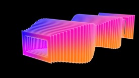 立体3D矩形动态视频