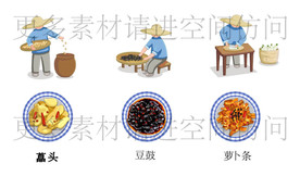 民间工艺食品制作