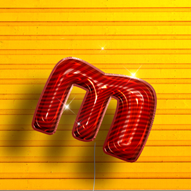 气球字体样式 智能气球字体