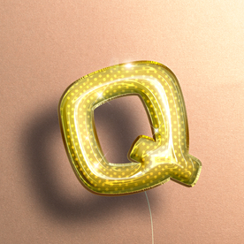 气球字体样式 智能气球字