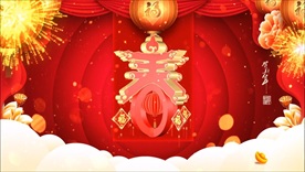 春节视频背景 新年视频背景
