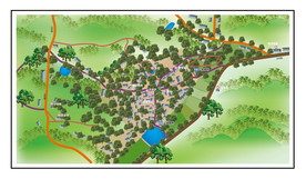 乡村旅游景区导视图