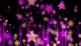 儿童节唯美演出背景视频