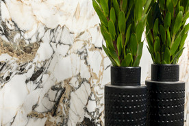 岩板瓷砖空间效果图 交响乐