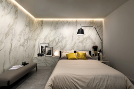 岩板瓷砖空间效果图 吉拉特