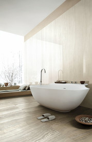 岩板瓷砖空间效果图 玛瑙