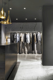 岩板瓷砖空间效果图 经典