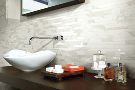 岩板瓷砖空间效果图 经典