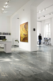 岩板瓷砖空间效果图 经典