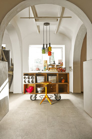 岩板瓷砖空间效果图 岁月