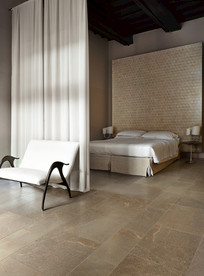 岩板瓷砖空间效果图 岁月