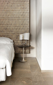 岩板瓷砖空间效果图 岁月