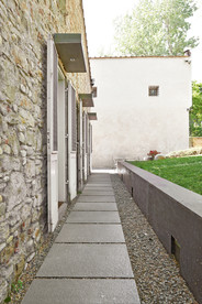 岩板瓷砖空间效果图 岁月