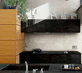 岩板瓷砖空间效果图 自然云影