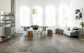 岩板瓷砖空间效果图 勃艮第