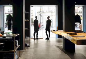 岩板瓷砖空间效果图 迈普斯