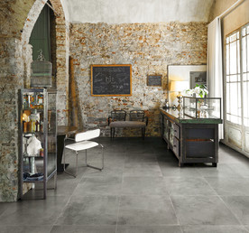 岩板瓷砖空间效果图 迈普斯