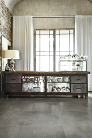 岩板瓷砖空间效果图 迈普斯