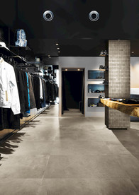 岩板瓷砖空间效果图 迈普斯