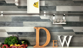 岩板瓷砖空间效果图 光明森林