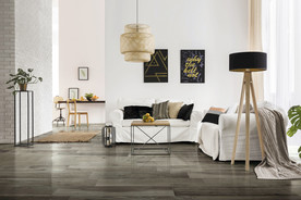 岩板瓷砖空间效果图 臻木