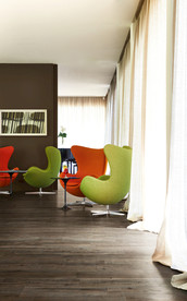 岩板瓷砖空间效果图 细木