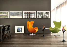 岩板瓷砖空间效果图 细木