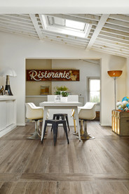 岩板瓷砖空间效果图 细木