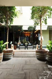 岩板瓷砖空间效果图 细木