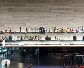 岩板瓷砖空间效果图 细木