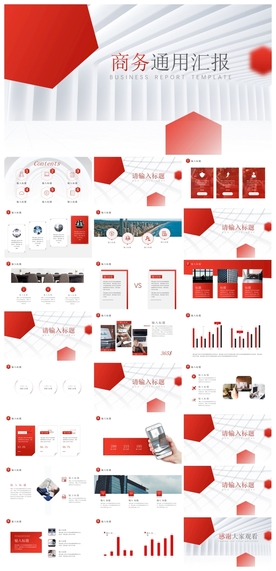 商务会议汇报项目介绍PPT