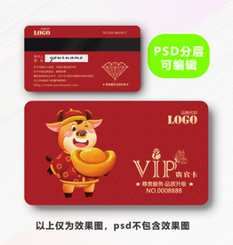 牛年贵宾卡