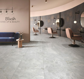 仿古砖瓷砖空间效果图