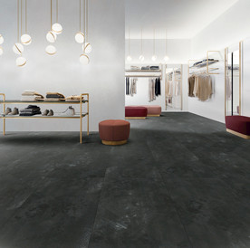 仿古砖瓷砖空间效果图