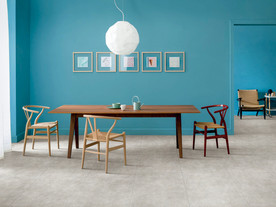 仿古砖瓷砖空间效果图