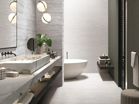 仿古砖瓷砖空间效果图