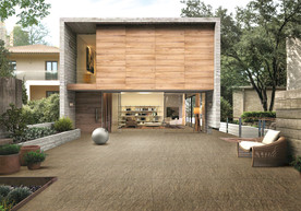 仿古砖瓷砖空间效果图