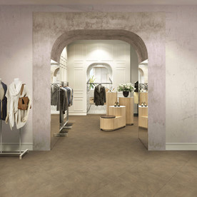 仿古砖瓷砖空间效果图