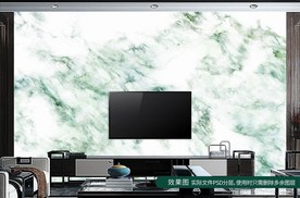 爵士白大理石背景墙