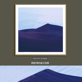 抽象油画装饰画轻奢手绘极简画