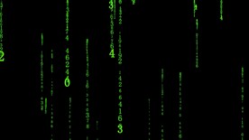 大数据粒子视频素材