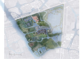 村庄规划设计平面图