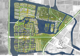 村庄规划设计彩平图