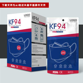 KF94口罩包装套装