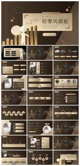 商务会议汇报项目介绍PPT